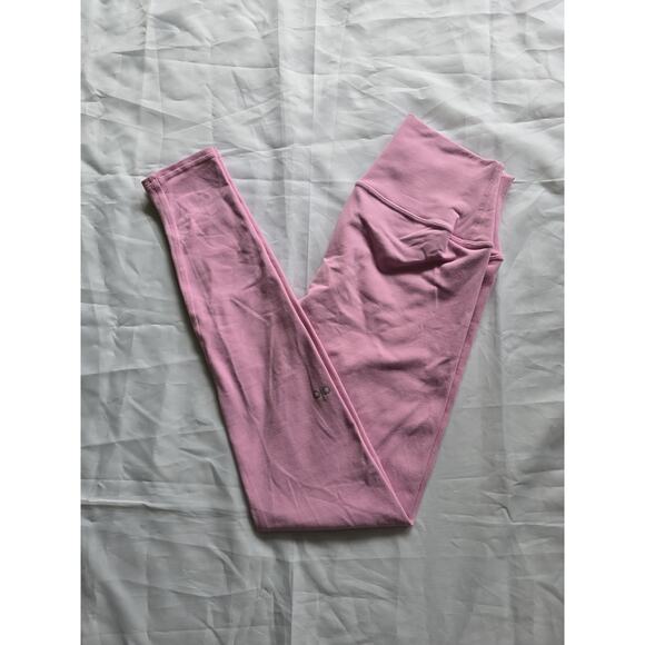 alo Pants - alo Light Pink Leggings Size S